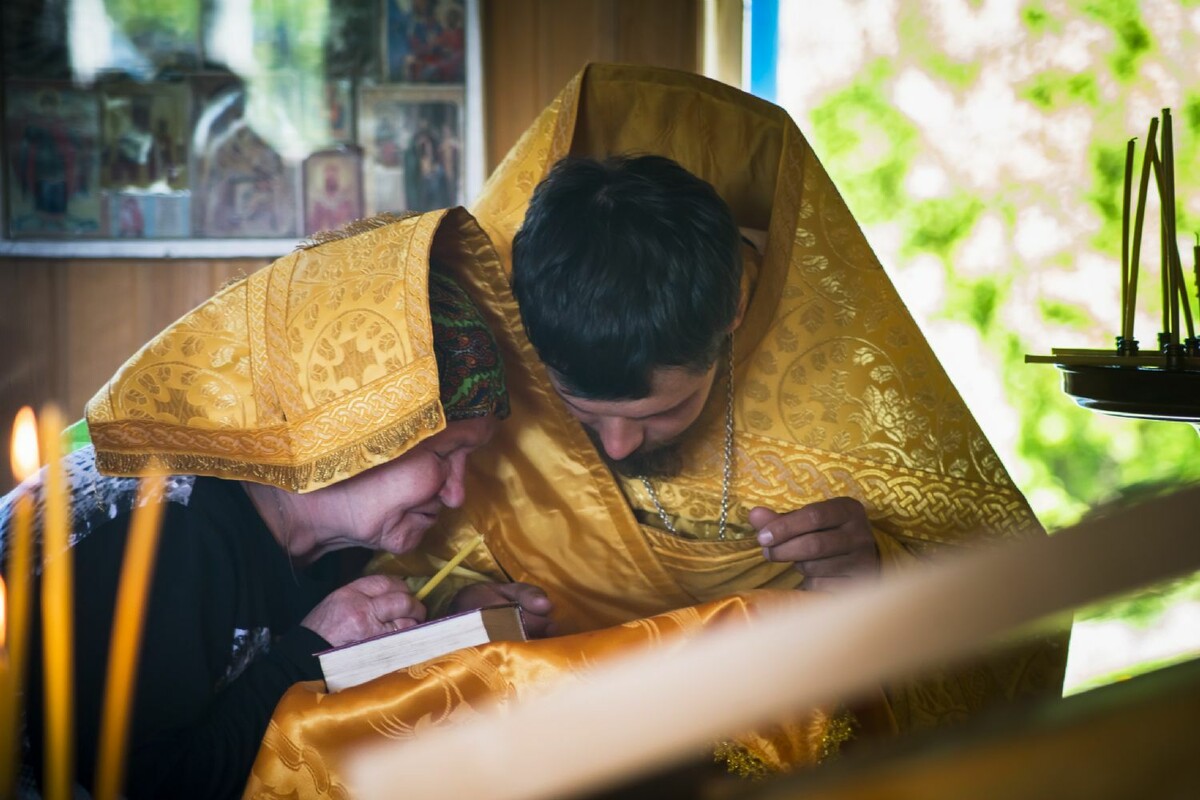 Таинство Исповеди