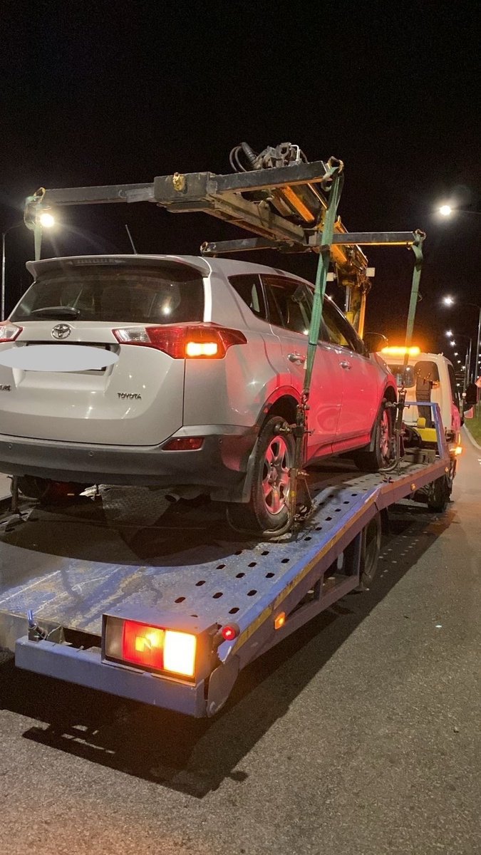    Фото: Госавтоинспекция Петрозаводска/ ВКонтакте