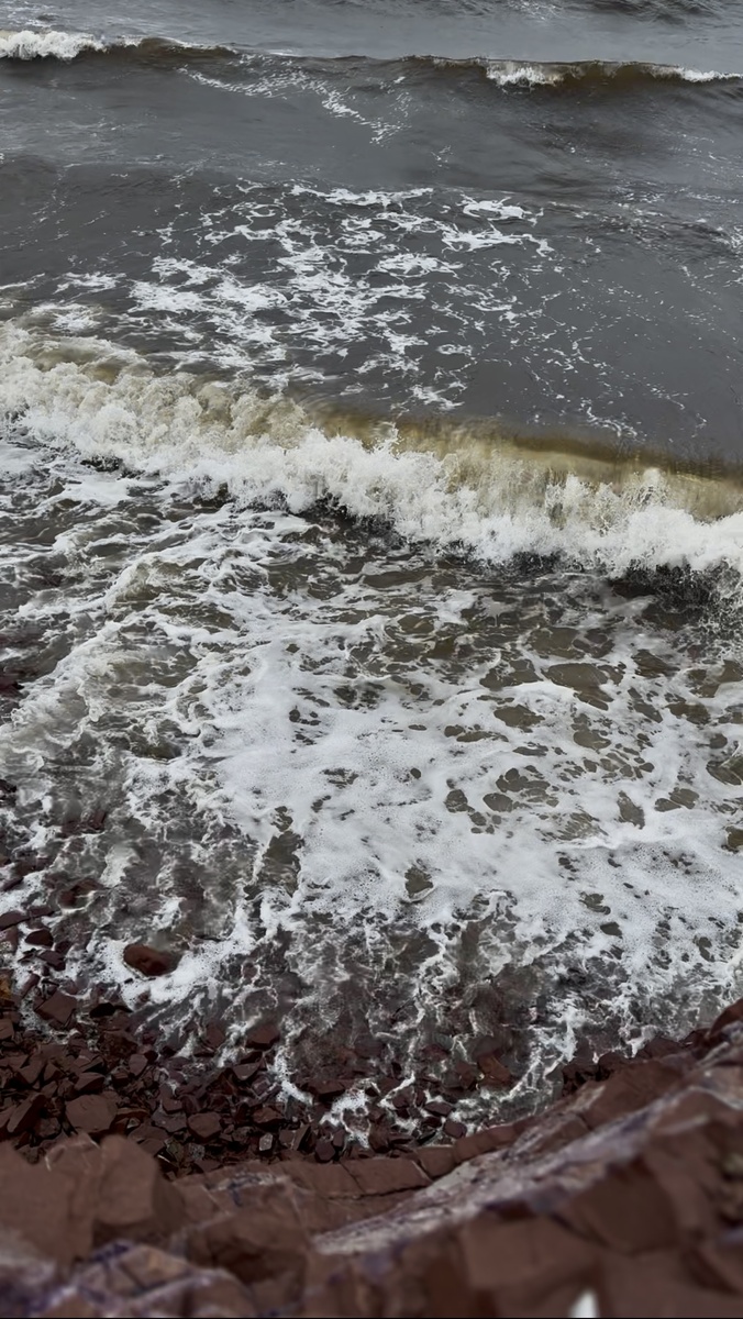 Волны Белого моря. 