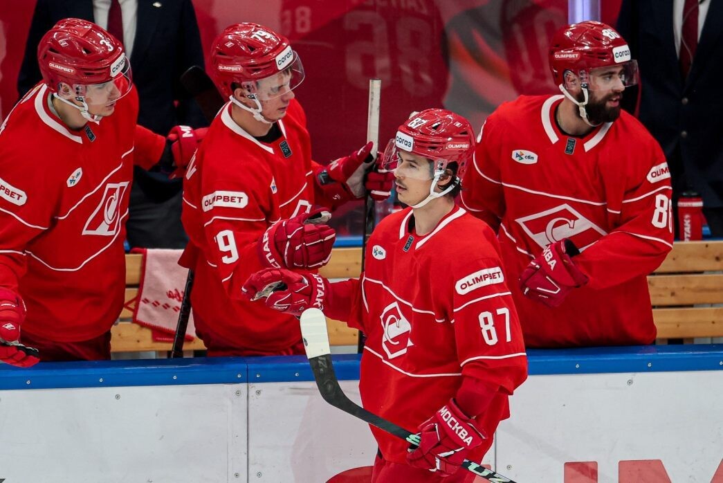    Фото: ХК «Спартак»