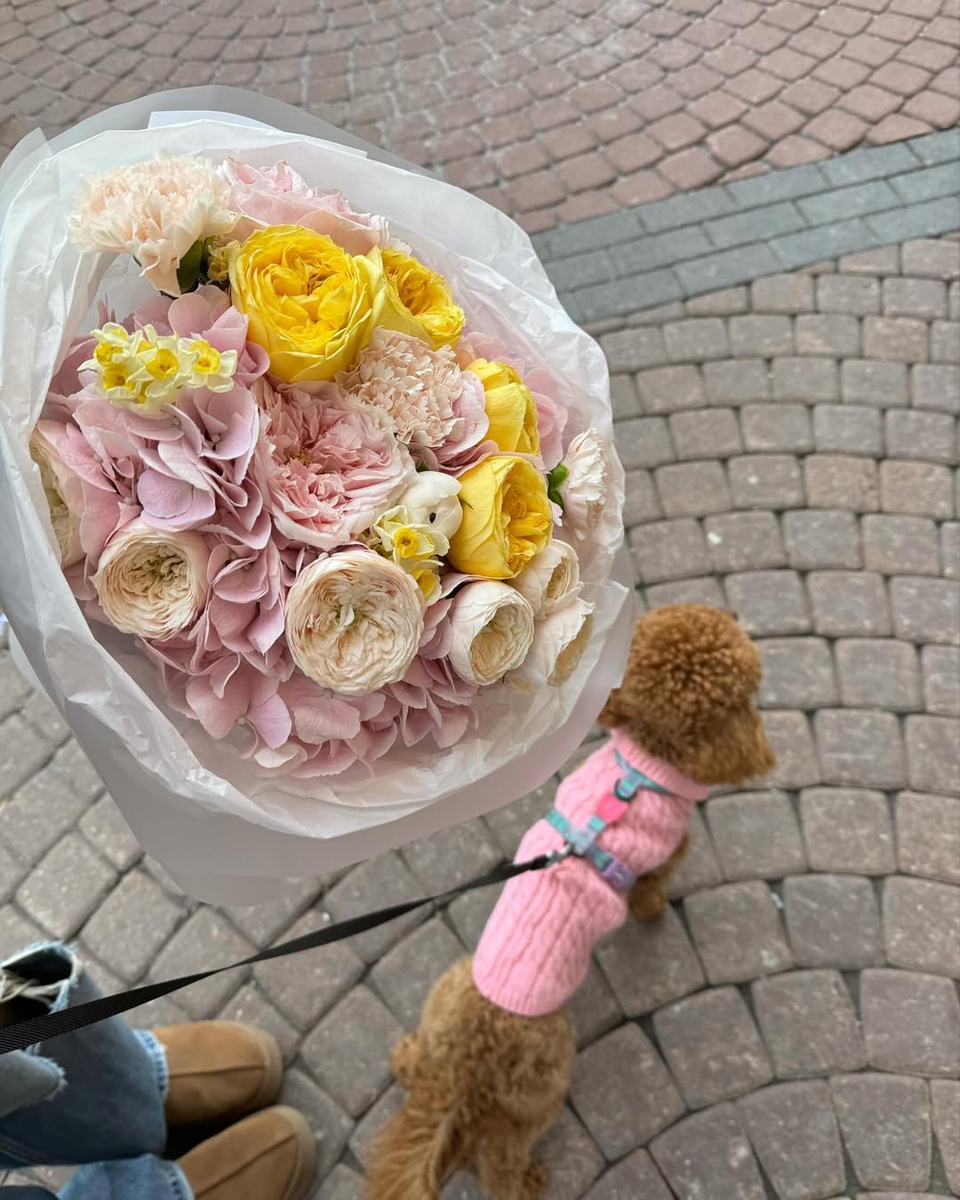 Цвета Цветов: Психология Розового. Эстетика PĆELA в каждом кадре | больше наших работ и заказ на сайте: pcela-flower.ru