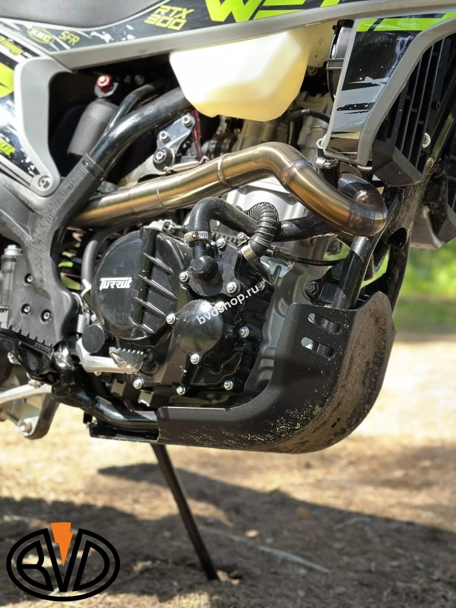 "Сердце" мотоцикла