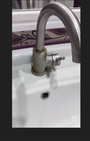 Наш старичок) Еле открутила)