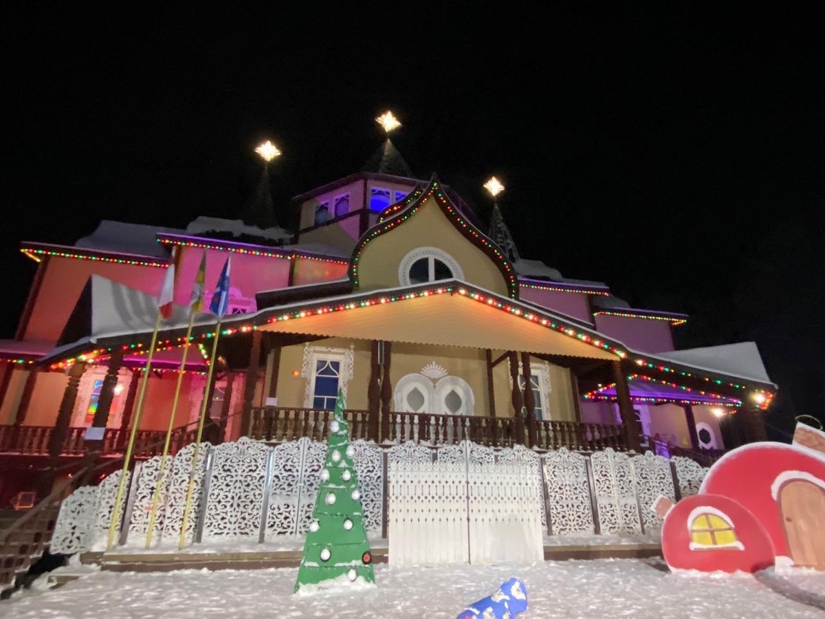 Резиденция Деда Мороза, Великий Устюг