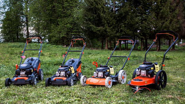 Газонокосилки и колесный триммер от YARD FOX®
