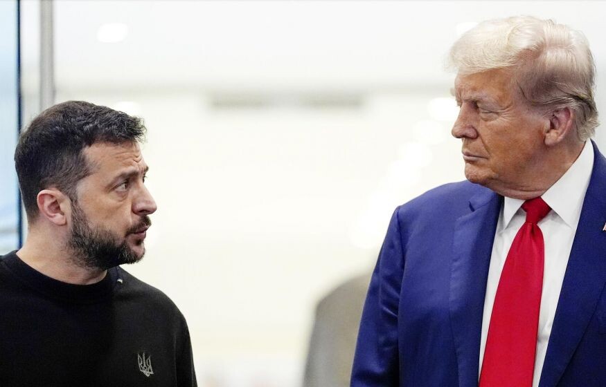    Трамп обратился к Зеленскому: «Крым нельзя было оставлять тогда»