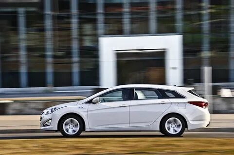 Hyundai i40 CW с 2.0-литровым турбодизелем вздохнул глубже