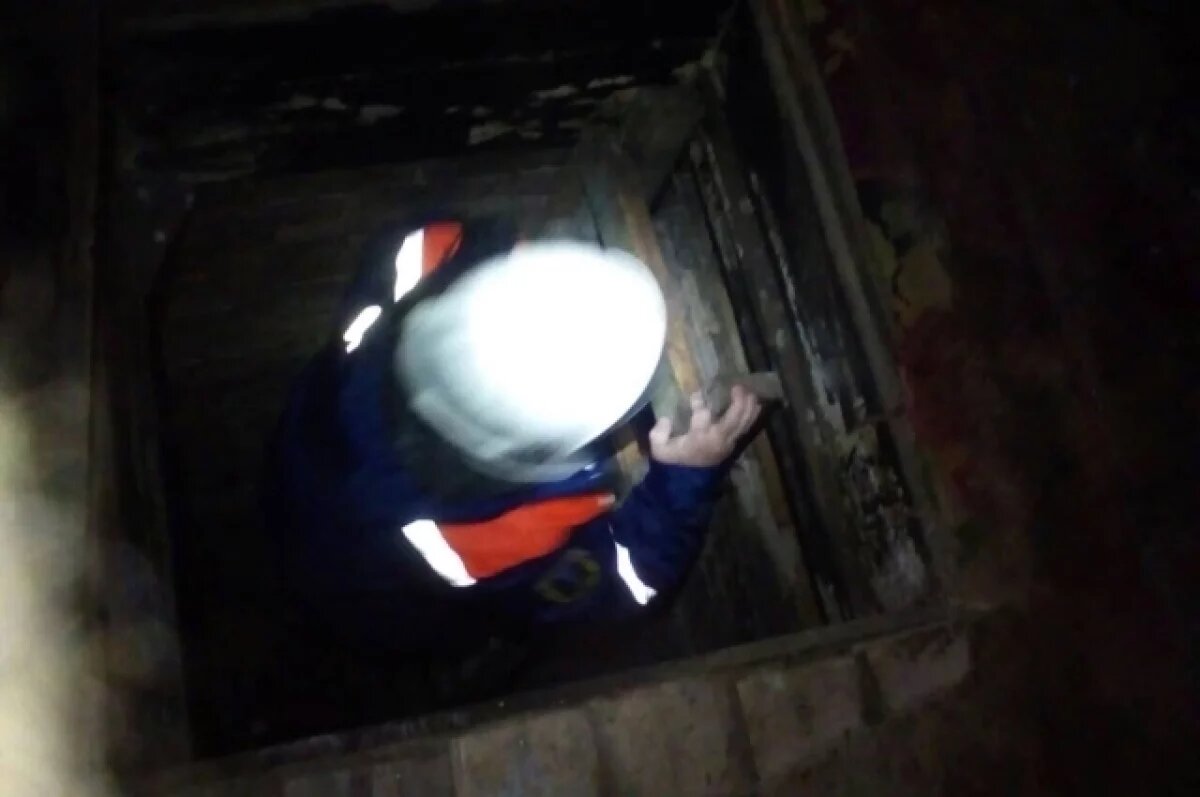    В Пензе из погреба гаража достали тело мужчины