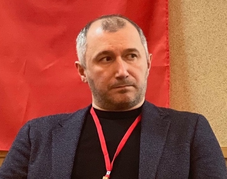 Депутат парламента Карелии А. Монастыршин.