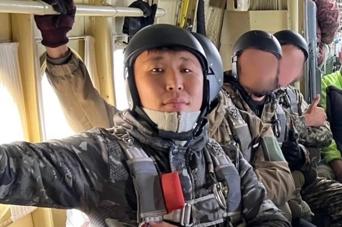    Борис Татаринов погиб при тушении тайги.