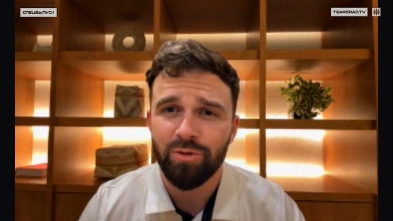    Джексон Хинкл. Фото: Царьград