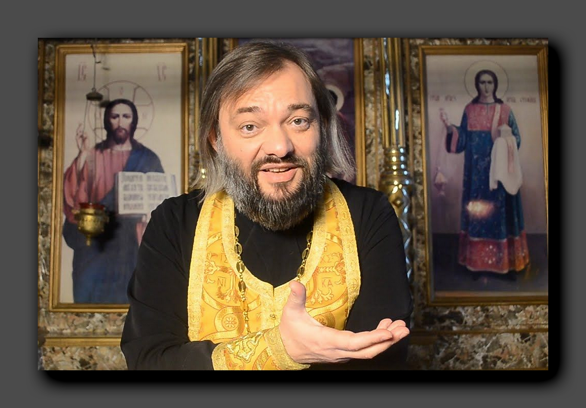 Священник Валерий Сосковец. Стоп-кадр