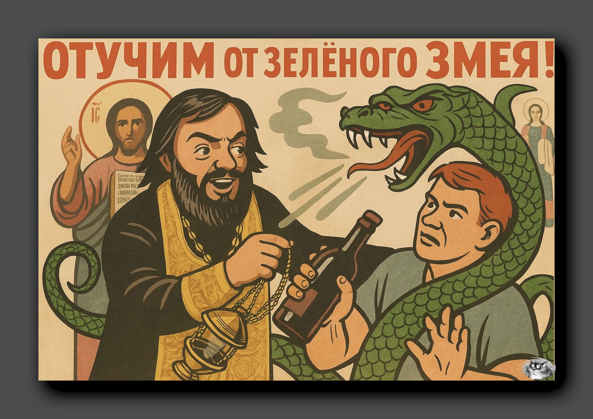 Карикатура автора