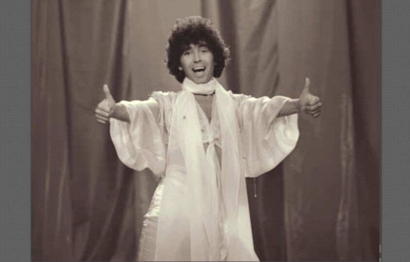 Валерий Леоньев с молодости эпатировал публику