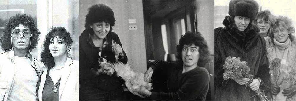 На фото посередине - с Людмилой