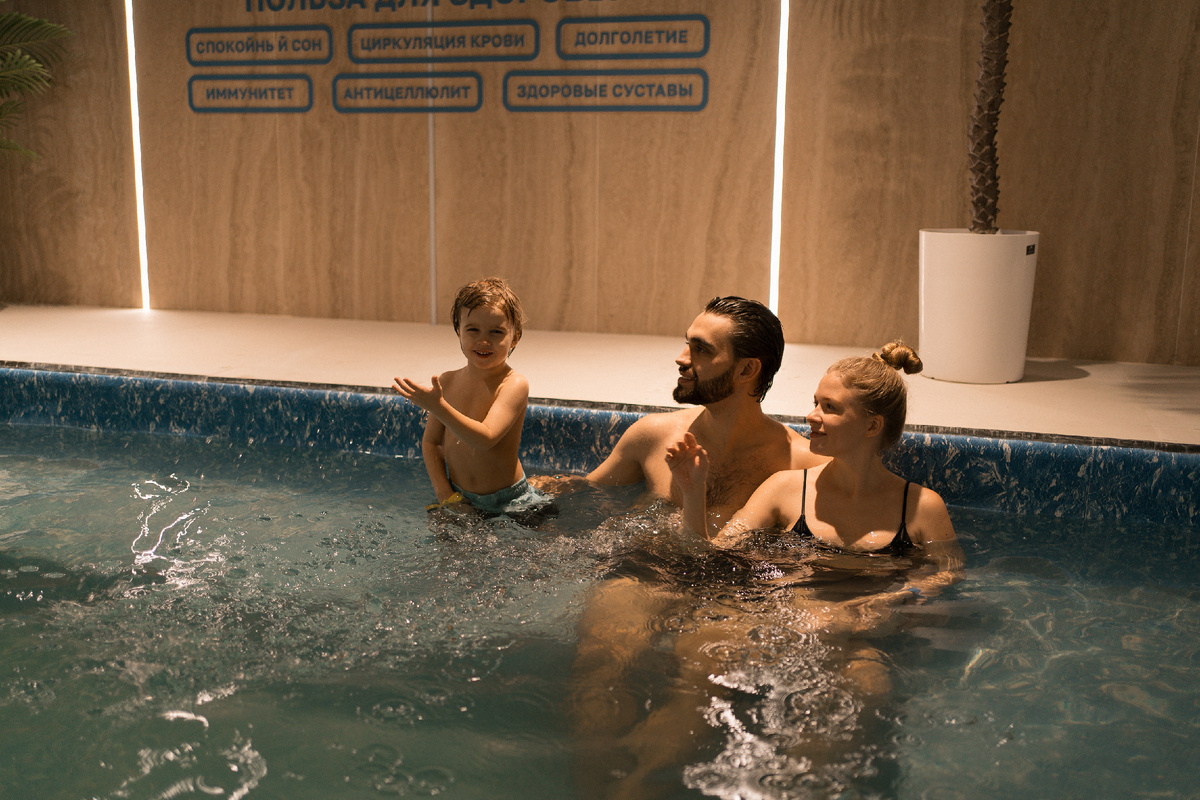 Фото: Купели в Termoland для наших гостей