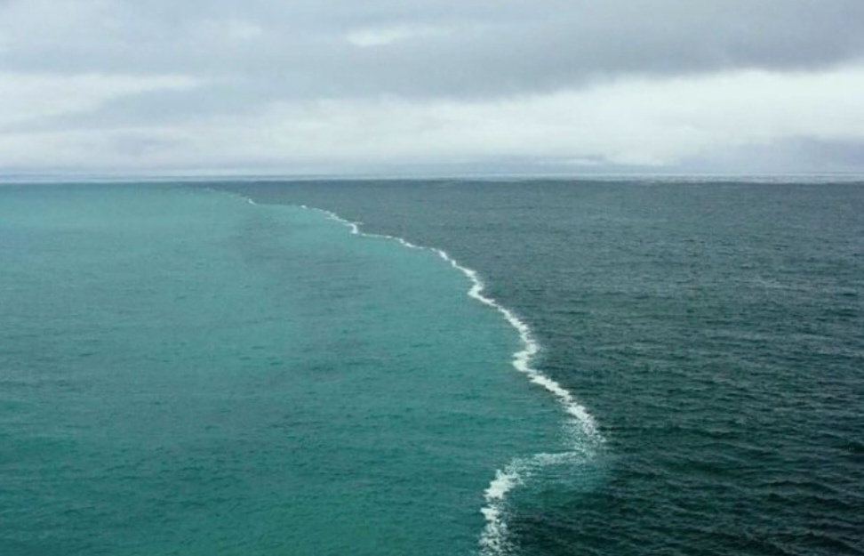 Два моря из Корана.