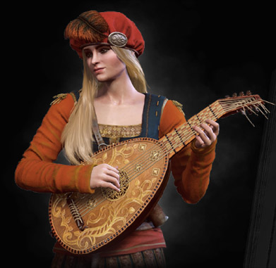 Ведьма 3, Песнь Присциллы