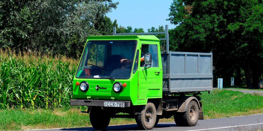 Multicar M25 — немецкий трудяга, который покорил запад и восток: в чем его гениальная задумка?