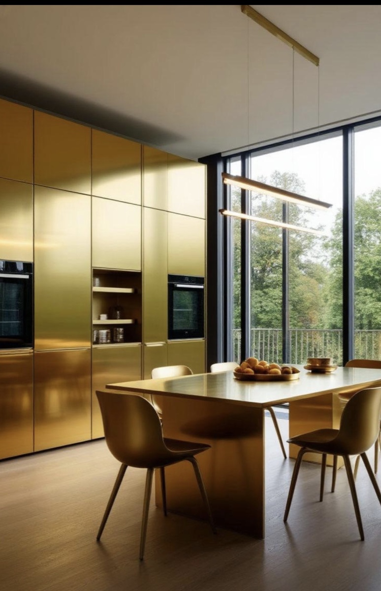 Фасады из камня и металла❤️