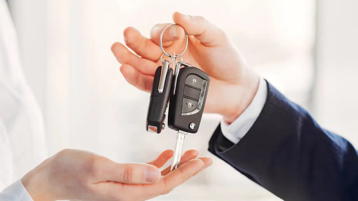    Покупка нового автомобиля.