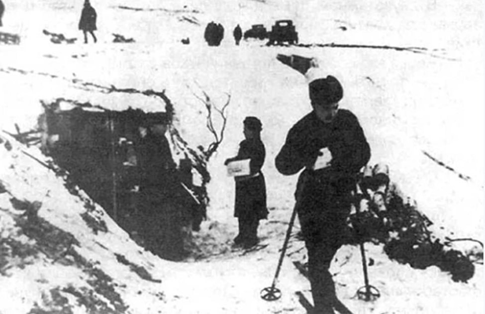 «Литературная землянка» на полуострове Средний в Мурманской области в годы Великой Отечественной войны