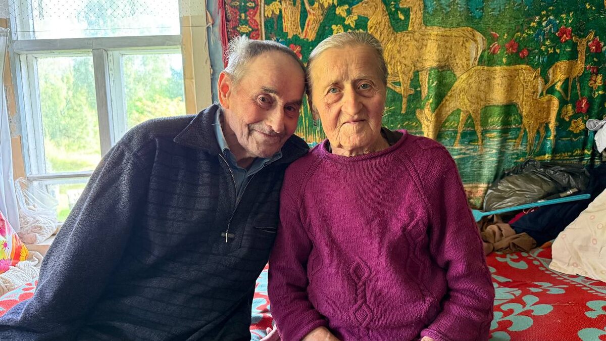 Александр Федорович и Александра Васильевна Голубевы