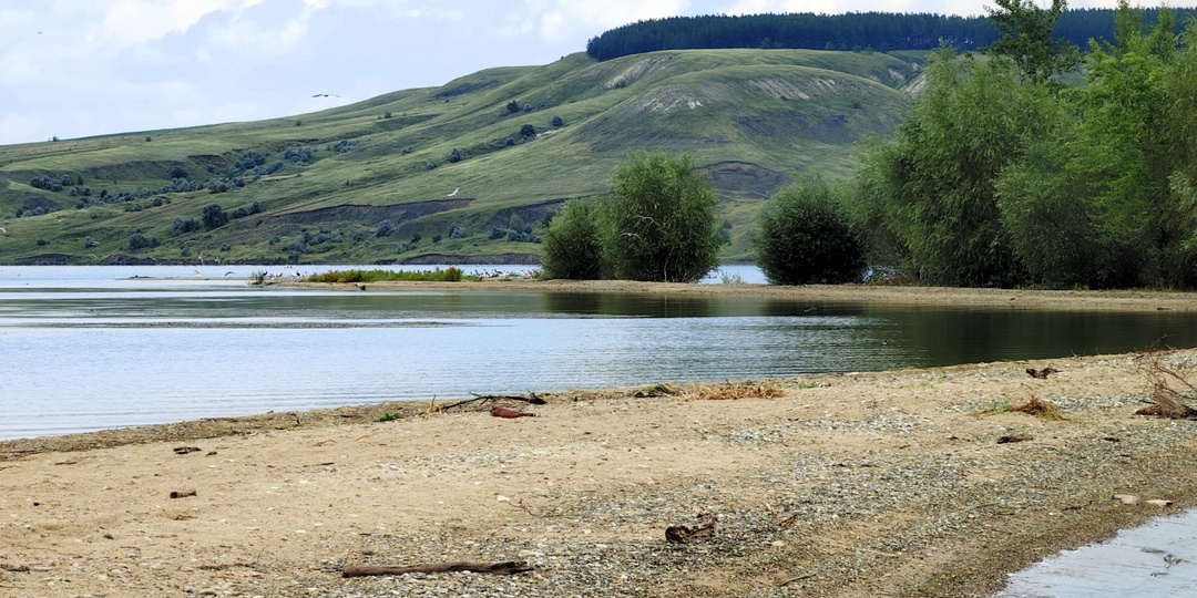 Волжский курорт без людей: Мордовская коса. Наша находка в Ульяновской области