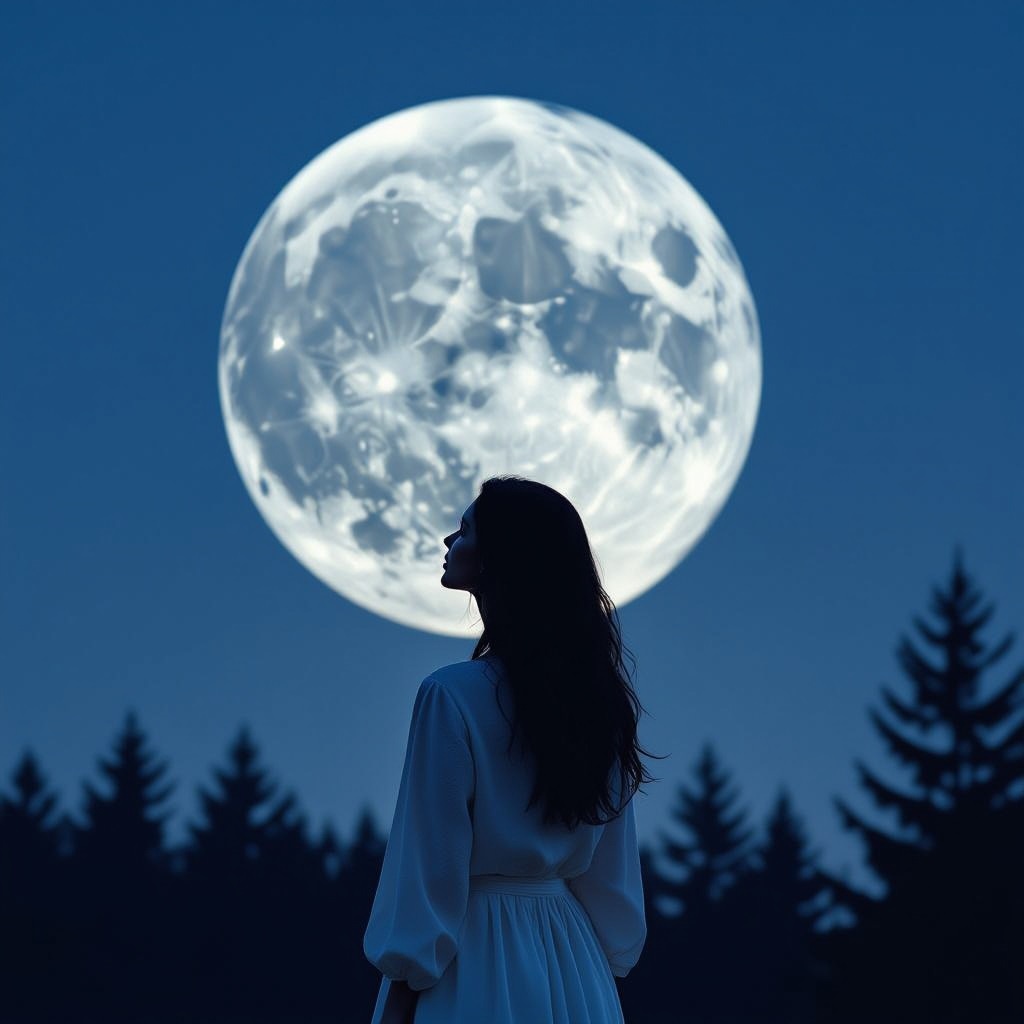 Женщина - это лунная энергия...