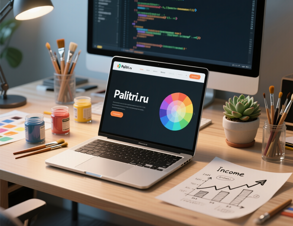 История про мой доходный сайт