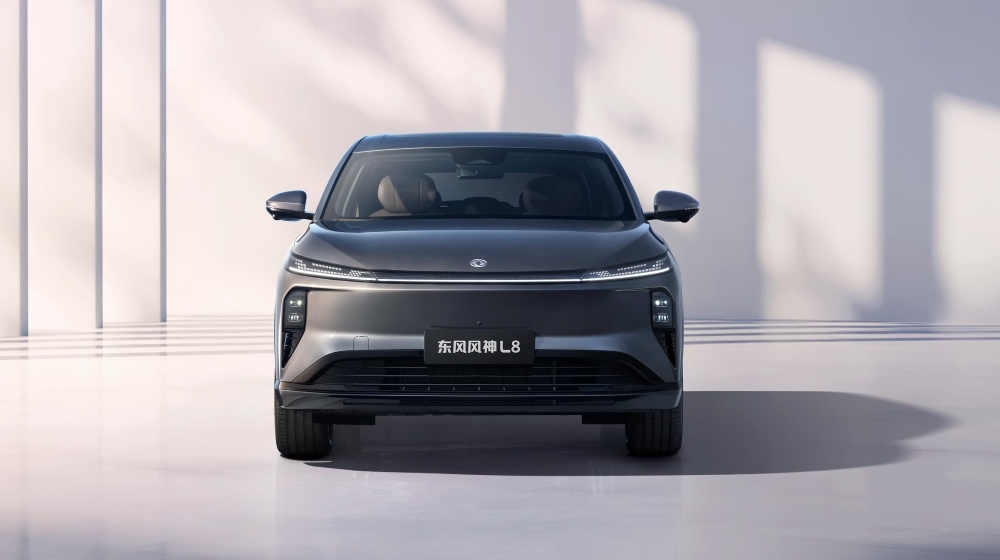    Dongfeng анонсировала гибридный кроссовер Aeolus L8 PHEV c запасом хода до 2250 км