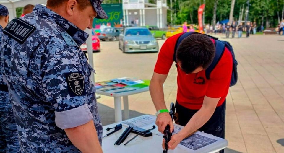    Пресс-служба ГУ Росгвардии по Московской области