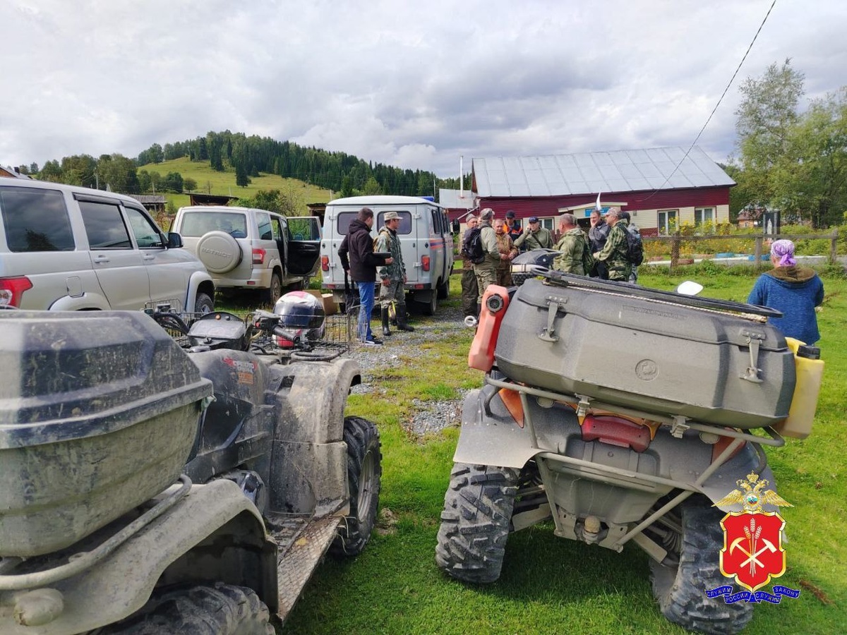 Фото полиции Кузбасса