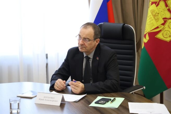    Юрий Бурлачко. Фото: пресс-служба ЗСК