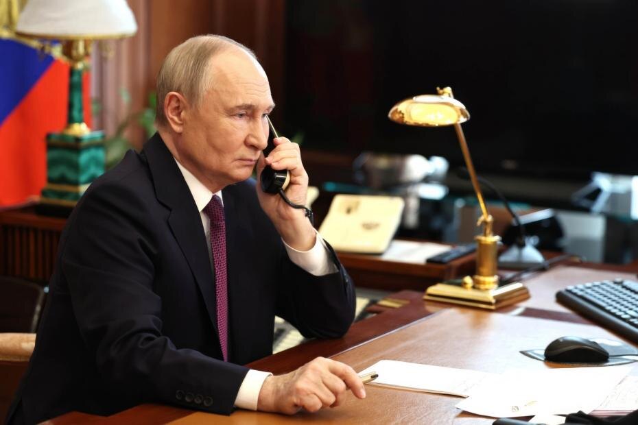    Alexander Kazakov/Kremlin Pool/Global Look Press