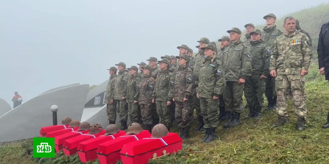 К 80-летию Курильской десантной операции на острове Шумшу зажгли Вечный огонь