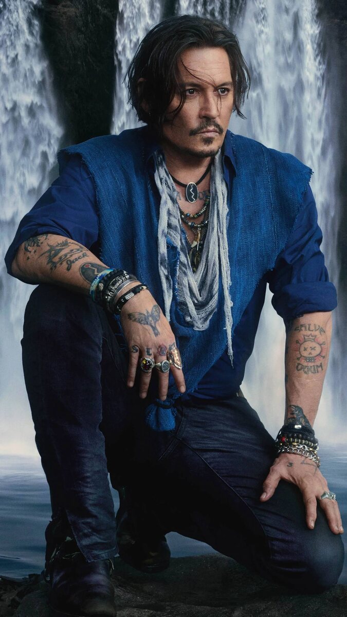    Dior анонсировал новую кампанию с Джонни Деппом (фото 1)