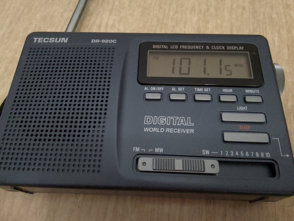 Tecsun DR-920С. dzen.ru