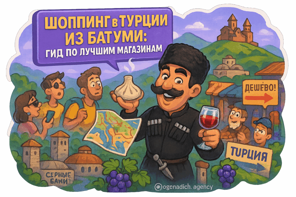    Шоппинг в Турции из Батуми: гид по лучшим магазинам genadich