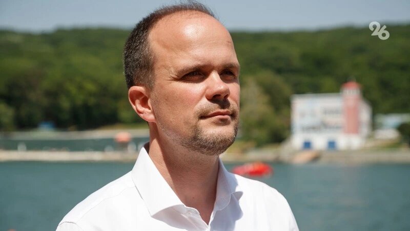     Министр туризма и оздоровительных курортов Ставропольского края Андрей Толбатов Фото: Дмитрий Ахмадуллин / / ИА «Победа26»