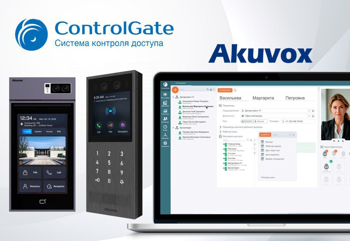 Интеграция Akuvox