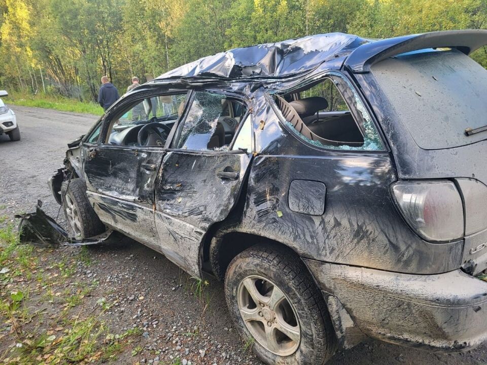    ДТП вблизи села Чуйка. Источник: МВД по Республике Алтай