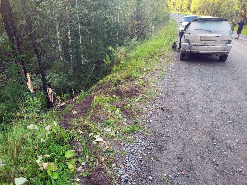    ДТП вблизи села Чуйка. Источник: МВД по Республике Алтай