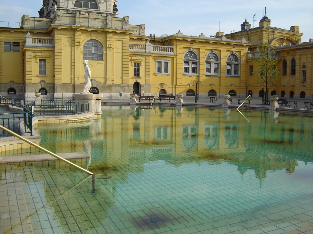 Купальни Сечени