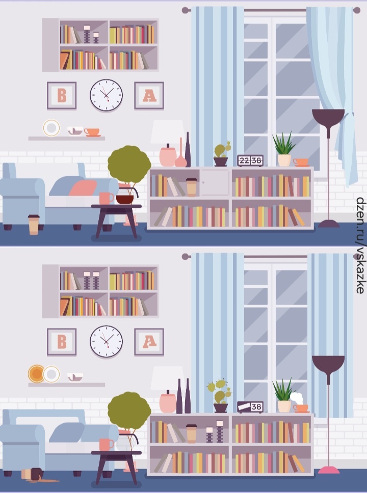 Найди отличия 