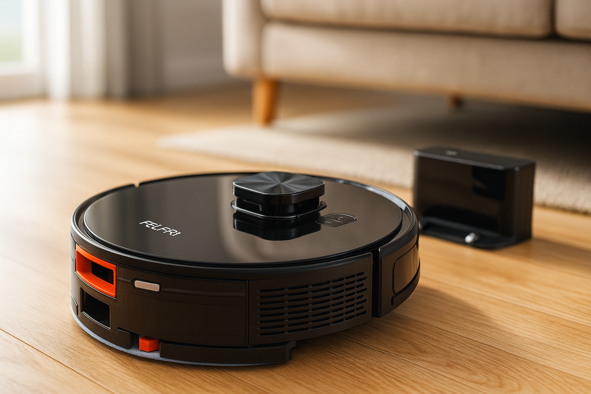 робот пылесос с влажной уборкой