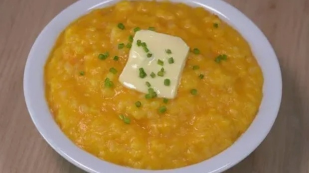 Каша из тыквы запечённая в духовке.