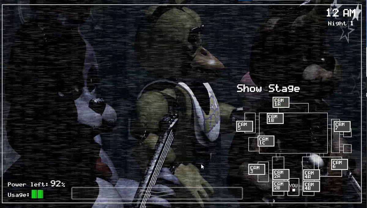 Вот они слева направо: Бонни, Чика и Фредди!