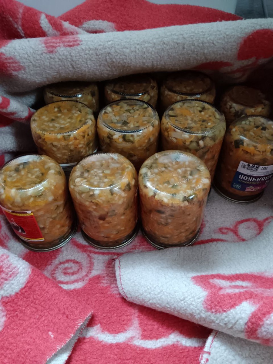 В этот раз увеличила объем ингредентов на 2