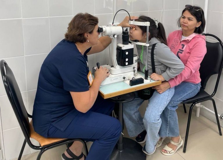    Евгений Солнцев рассказал о важной миссии мобильных клиник Оренбуржье